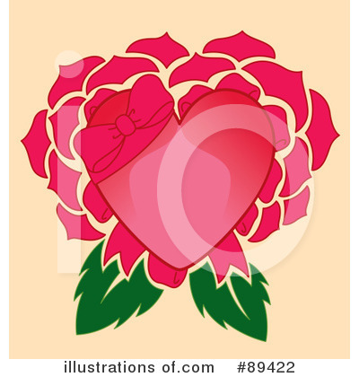 Royalty-Free (RF) Heart Clipart Illustration by Cherie Reve - Stock Sample #89422