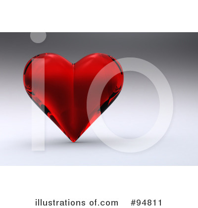 Royalty-Free (RF) Heart Clipart Illustration by chrisroll - Stock Sample #94811