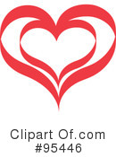 Heart Clipart #95446 by Andy Nortnik