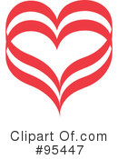 Heart Clipart #95447 by Andy Nortnik