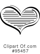 Heart Clipart #95457 by Andy Nortnik