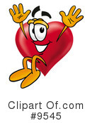 Heart Clipart #9545 by Mascot Junction