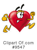 Heart Clipart #9547 by Mascot Junction