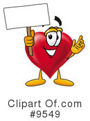 Heart Clipart #9549 by Mascot Junction