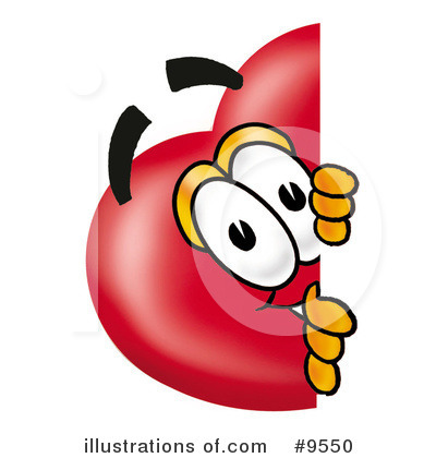 Royalty-Free (RF) Heart Clipart Illustration by Mascot Junction - Stock Sample #9550