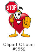 Heart Clipart #9552 by Mascot Junction
