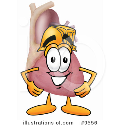 Royalty-Free (RF) Heart Clipart Illustration by Mascot Junction - Stock Sample #9556