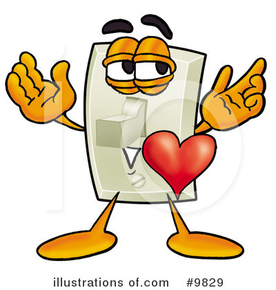Heart Clipart #9829 by Toons4Biz