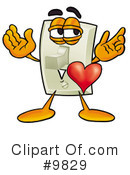 Heart Clipart #9829 by Mascot Junction