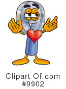 Heart Clipart #9902 by Mascot Junction