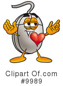 Heart Clipart #9989 by Mascot Junction