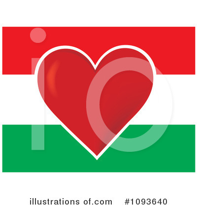 Hungary Clipart #1093640 by Maria Bell