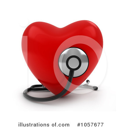 Heart Health Clipart #1057677 by BNP Design Studio
