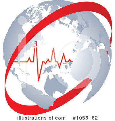 Royalty-Free (RF) Heartbeat Clipart Illustration by Andrei Marincas - Stock Sample #1056162