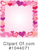 Hearts Clipart #1044071 by Pushkin