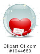 Hearts Clipart #1044689 by BNP Design Studio