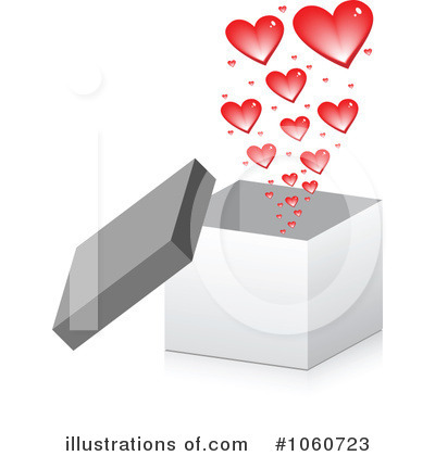 Valentines Day Clipart #1060723 by Andrei Marincas