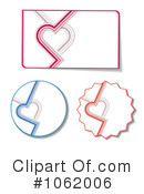 Hearts Clipart #1062006 by MilsiArt