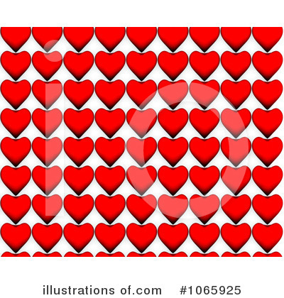 Heart Clipart #1065925 by chrisroll