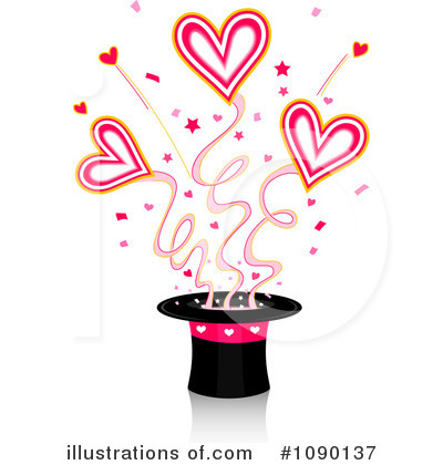 Royalty-Free (RF) Hearts Clipart Illustration by BNP Design Studio - Stock Sample #1090137