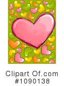 Hearts Clipart #1090138 by BNP Design Studio