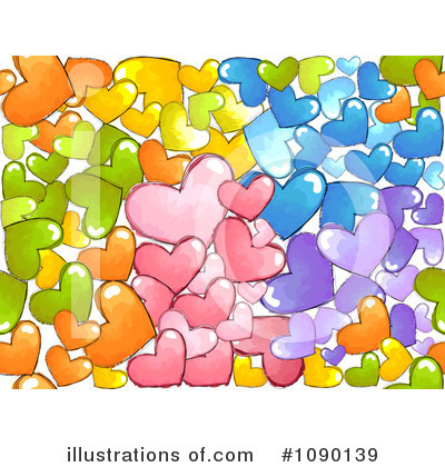 Royalty-Free (RF) Hearts Clipart Illustration by BNP Design Studio - Stock Sample #1090139