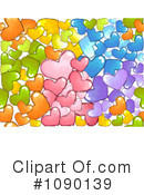 Hearts Clipart #1090139 by BNP Design Studio