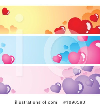 Banners Clipart #1090593 by visekart