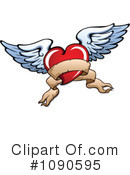 Hearts Clipart #1090595 by visekart