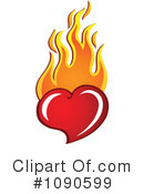 Hearts Clipart #1090599 by visekart