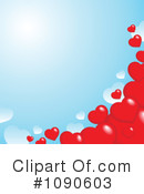 Hearts Clipart #1090603 by visekart