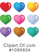 Hearts Clipart #1090604 by visekart