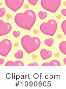 Hearts Clipart #1090605 by visekart