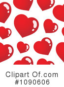 Hearts Clipart #1090606 by visekart