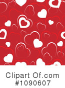 Hearts Clipart #1090607 by visekart