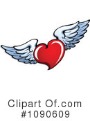 Hearts Clipart #1090609 by visekart