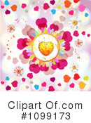 Hearts Clipart #1099173 by merlinul