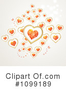 Hearts Clipart #1099189 by merlinul
