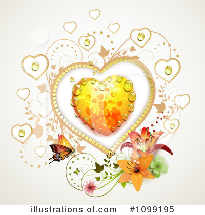 Valentines Day Clipart #1099195 by merlinul