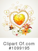 Hearts Clipart #1099195 by merlinul