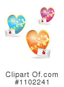 Hearts Clipart #1102241 by merlinul
