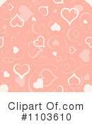 Hearts Clipart #1103610 by dero