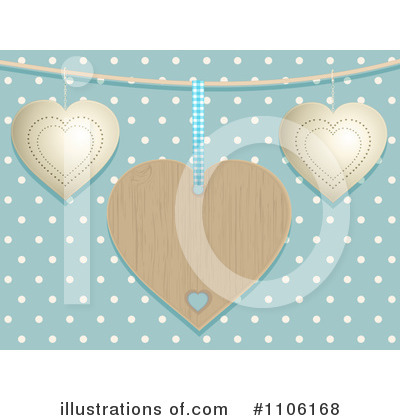 Royalty-Free (RF) Hearts Clipart Illustration by elaineitalia - Stock Sample #1106168