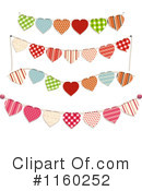 Hearts Clipart #1160252 by elaineitalia