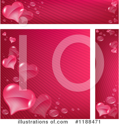 Royalty-Free (RF) Hearts Clipart Illustration by dero - Stock Sample #1188471