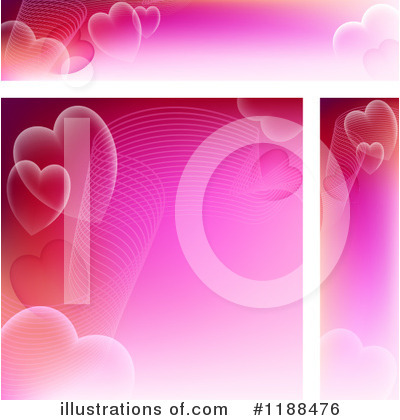 Royalty-Free (RF) Hearts Clipart Illustration by dero - Stock Sample #1188476