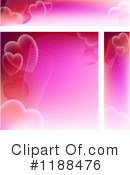 Hearts Clipart #1188476 by dero