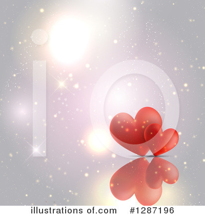 Royalty-Free (RF) Hearts Clipart Illustration by KJ Pargeter - Stock Sample #1287196