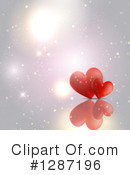 Hearts Clipart #1287196 by KJ Pargeter