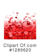 Hearts Clipart #1289620 by vectorace